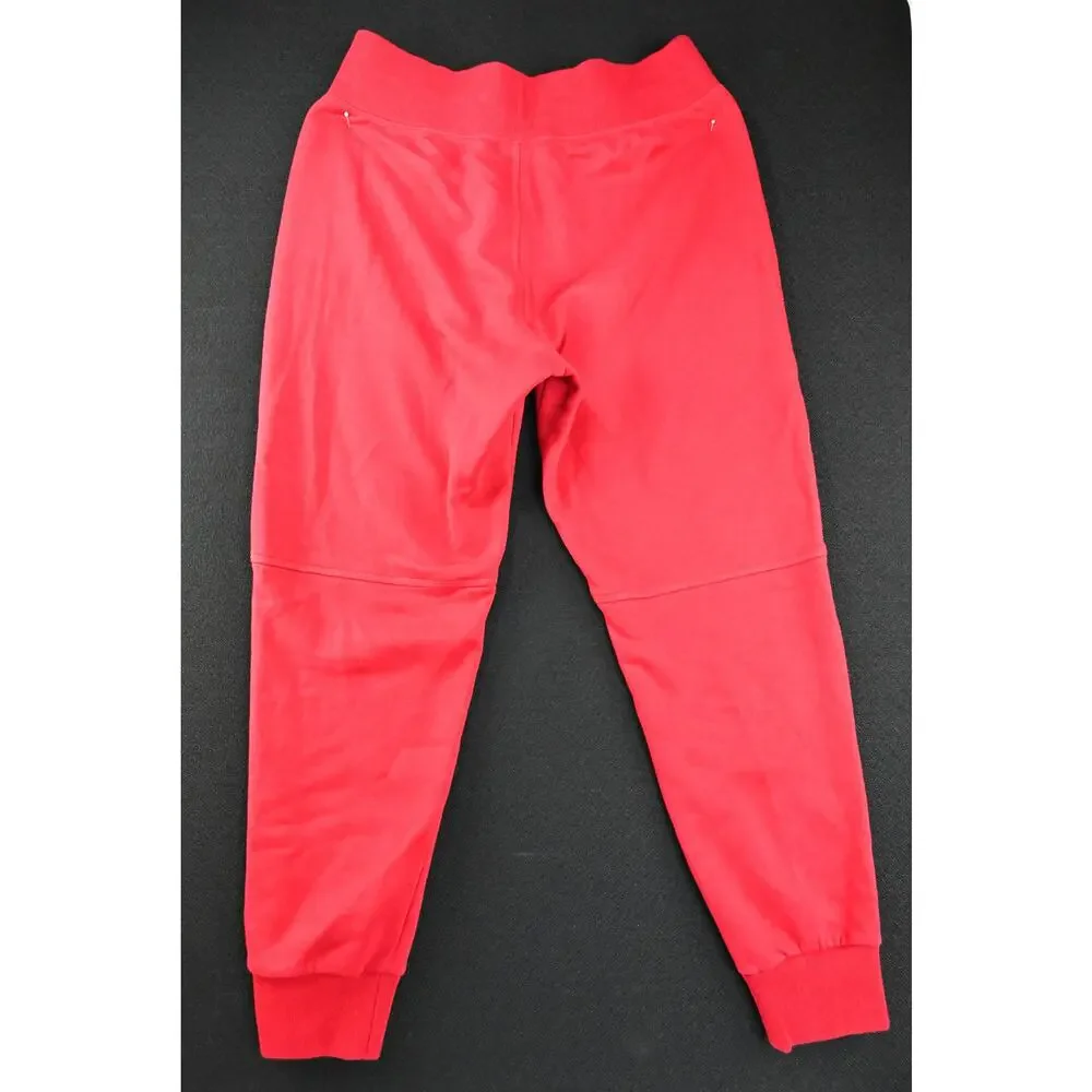 Air Jordan The Varsity Fleece Sweatpants Gym Red 689016-687 Men's XL NWT